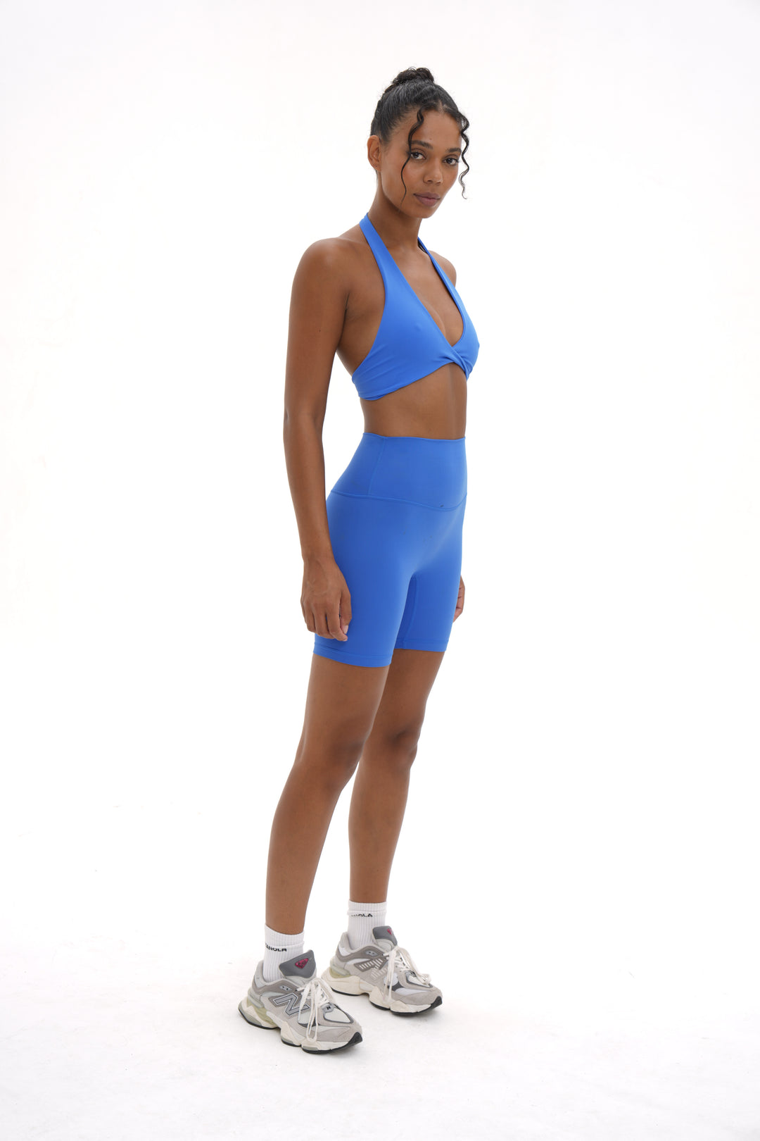 Egyptian Blue Boundless Twist Bra