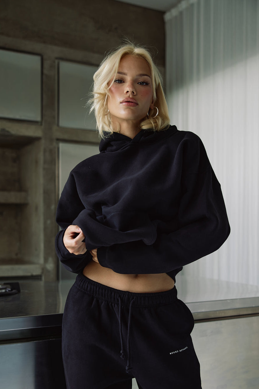 Girlfriend Hoodie Black