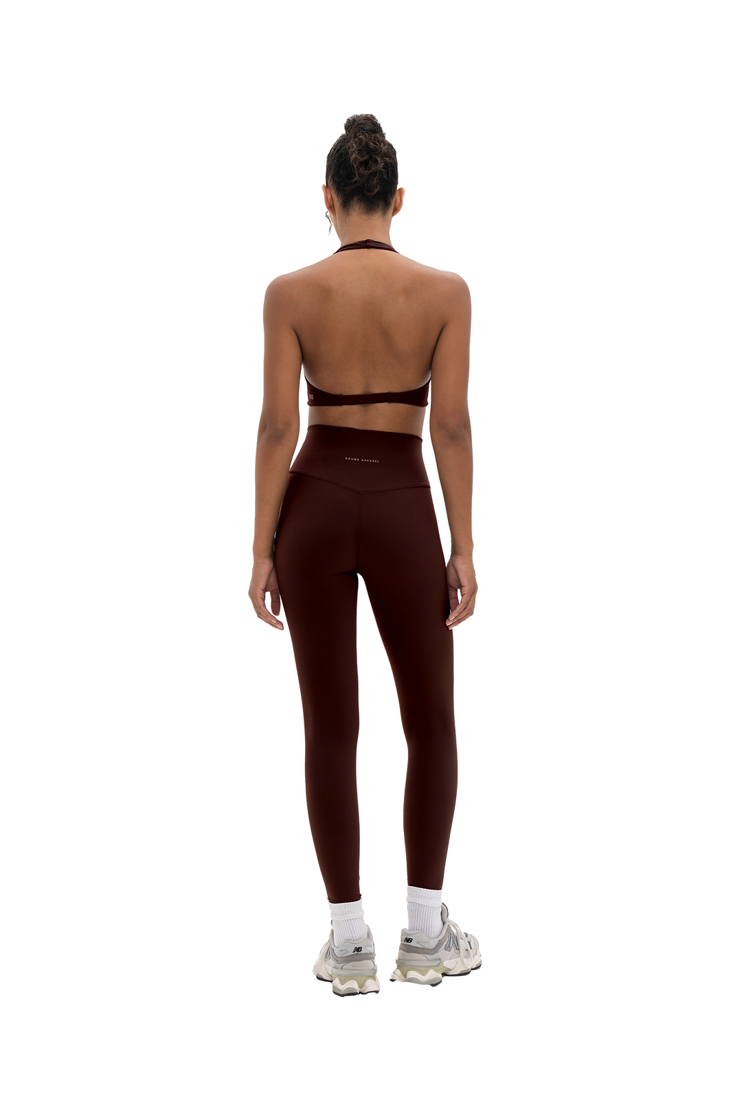 Chocolate Boundless Leggings - Tall