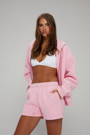 Bubblegum Track Shorts