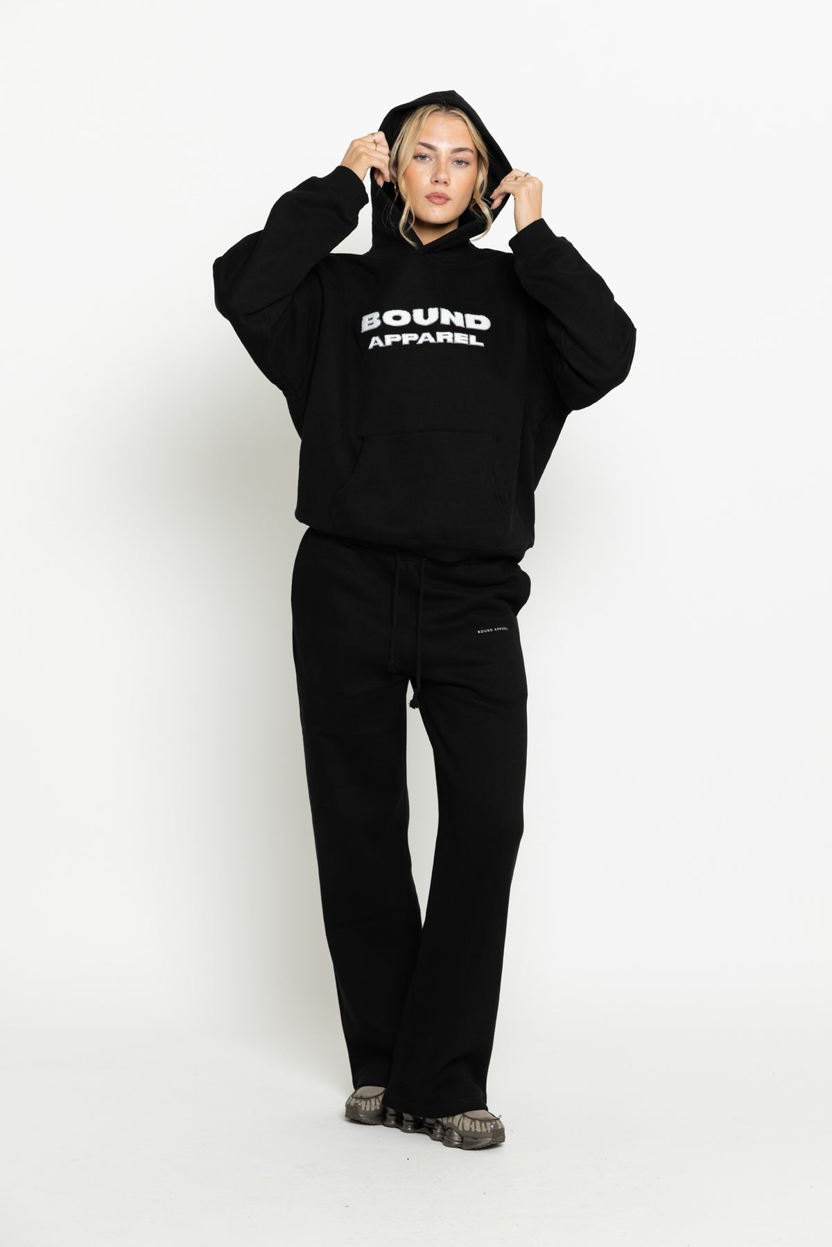 Black Ultimate Hoodie