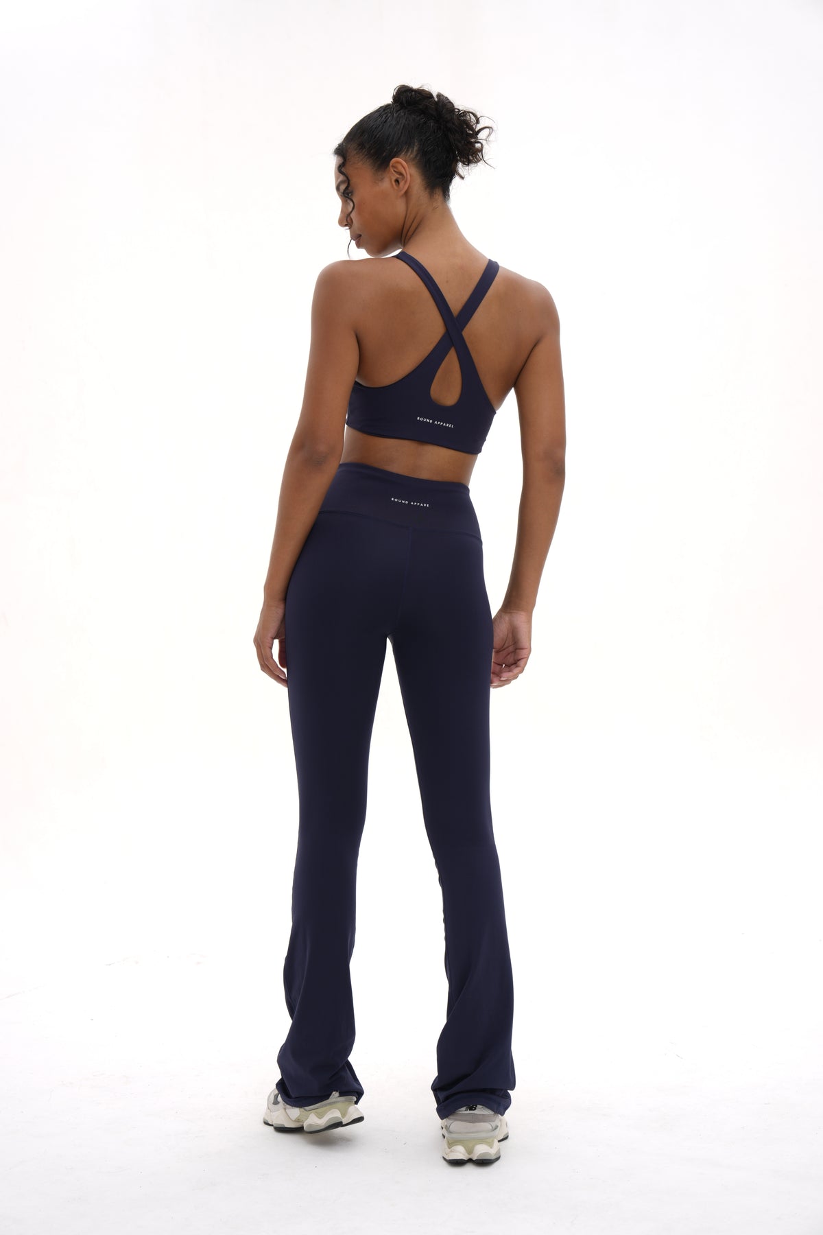 Space Blue Drop Back Boundless Bralette