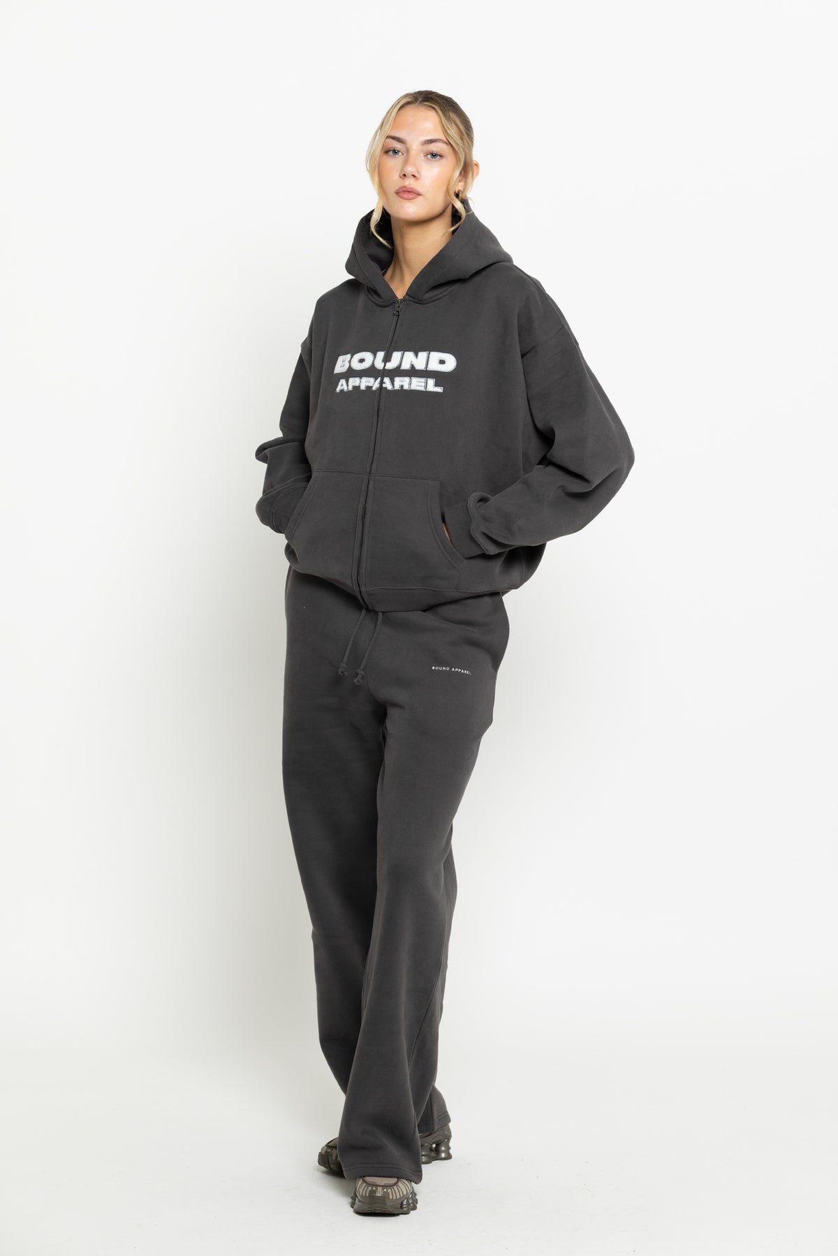 Charcoal Ultimate Zippy