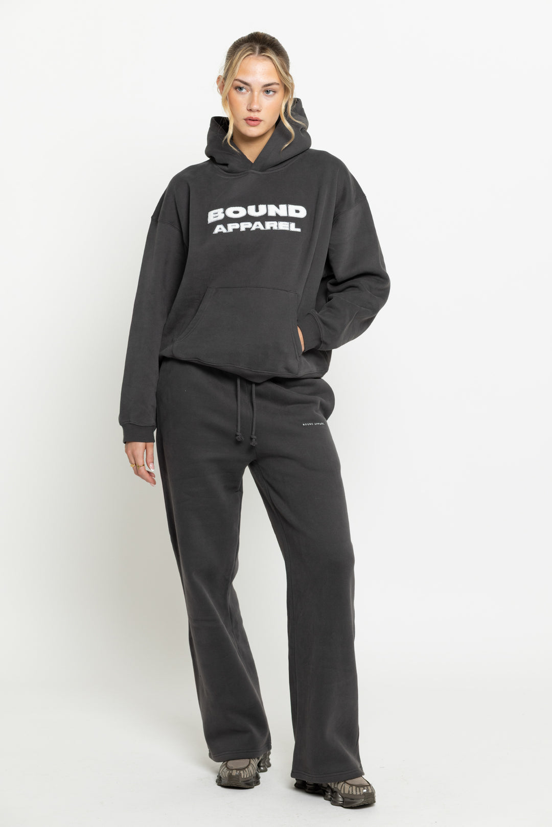 Charcoal Ultimate Hoodie