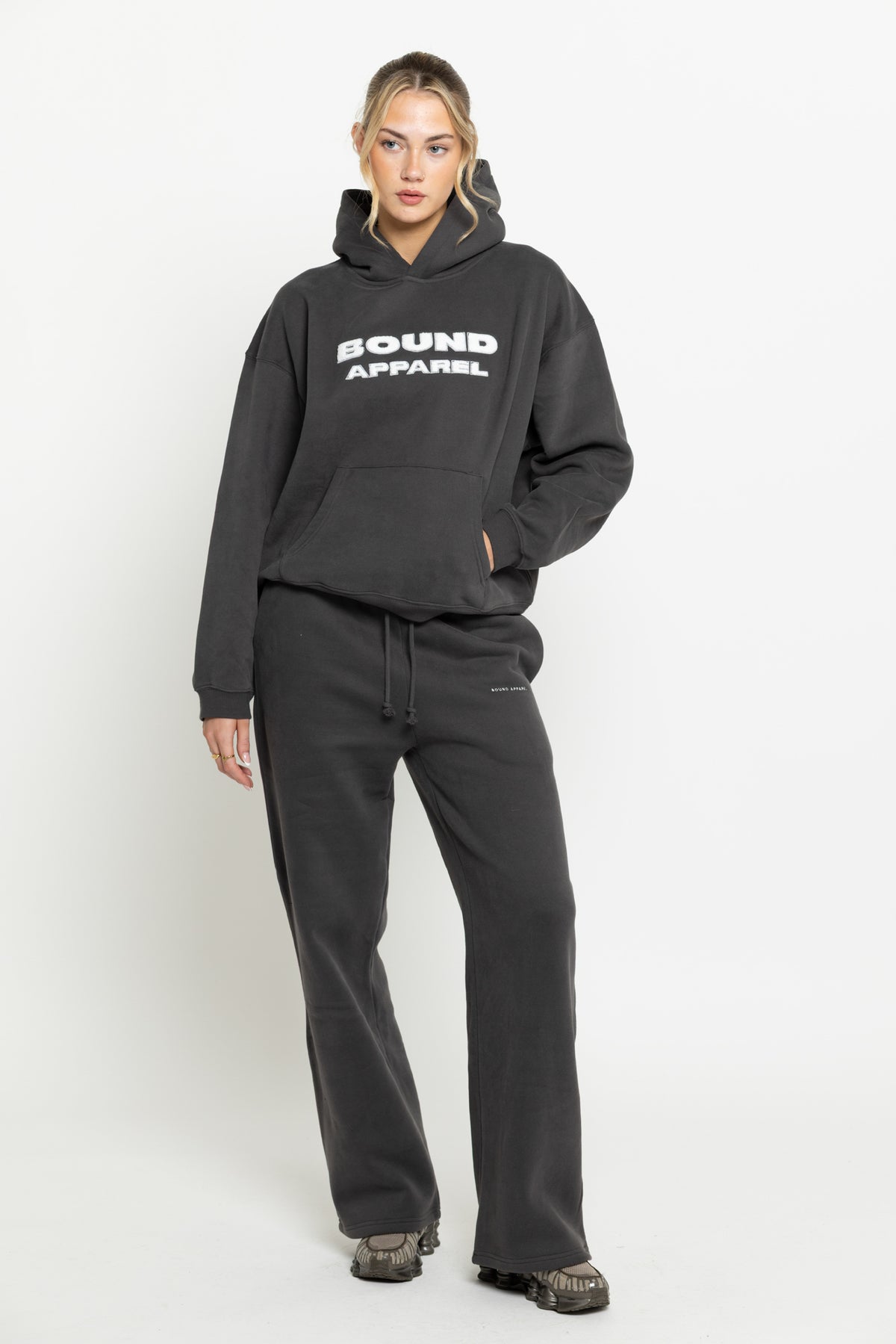 Charcoal Ultimate Hoodie