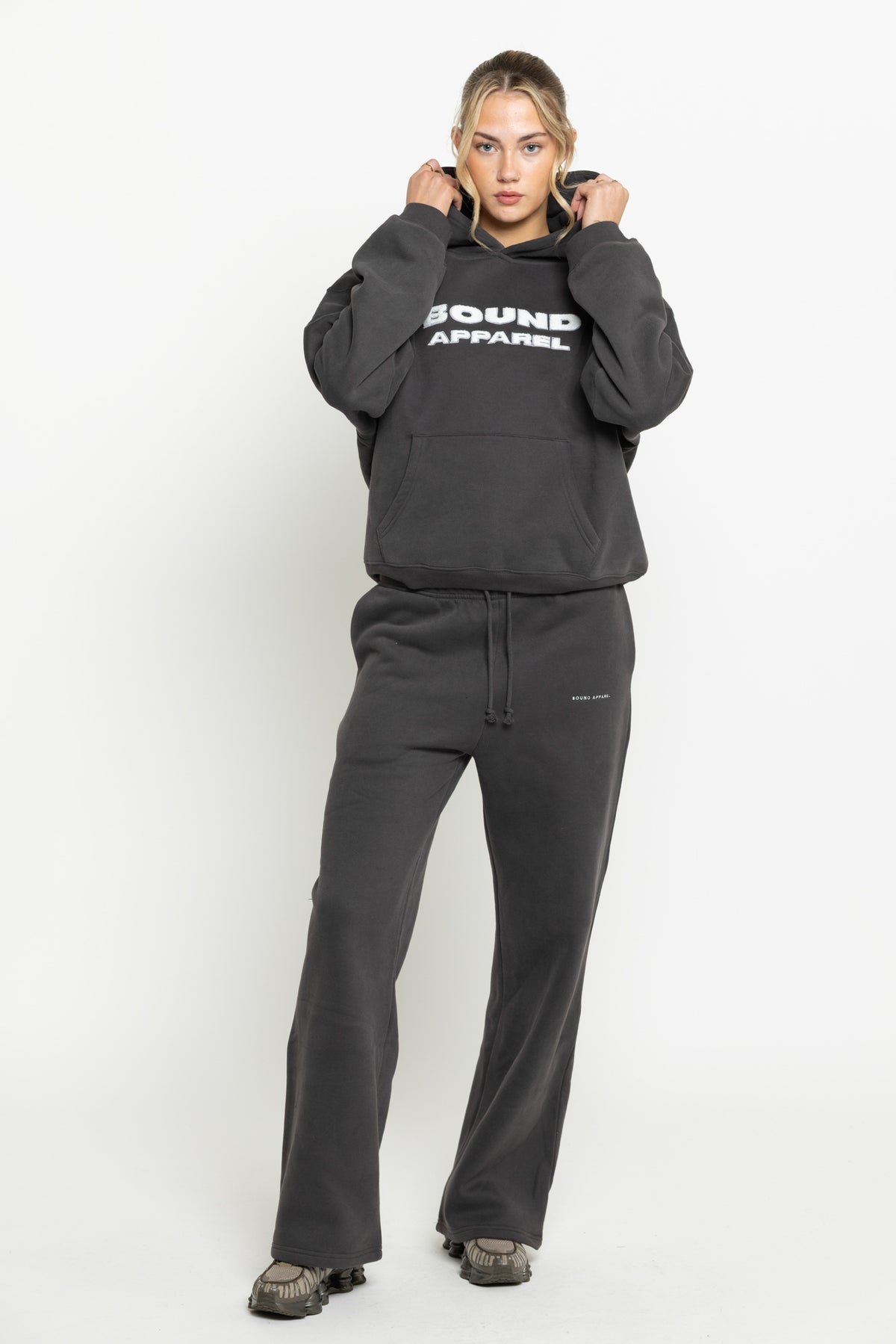 Charcoal Ultimate Track Pants