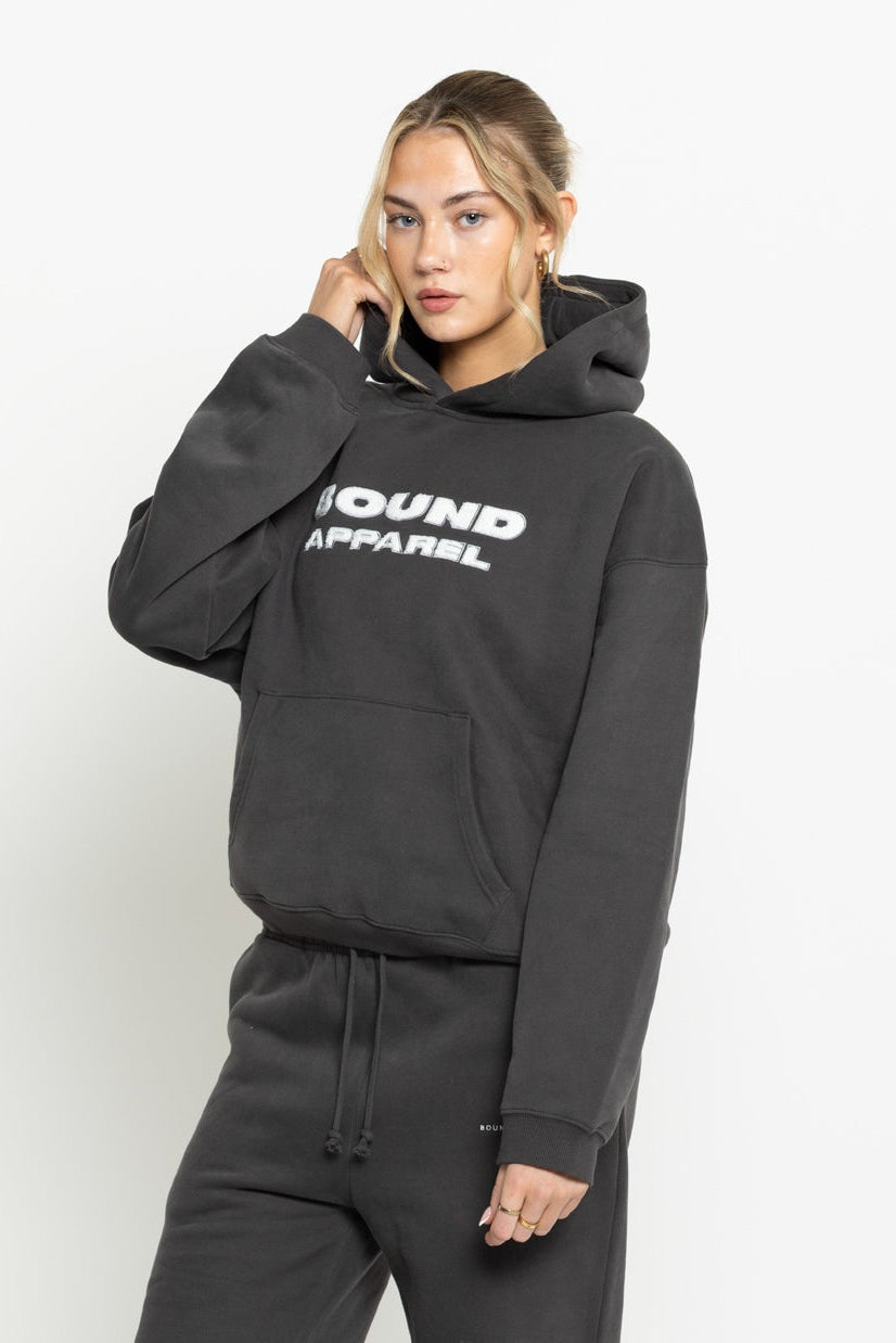 Charcoal Ultimate Hoodie