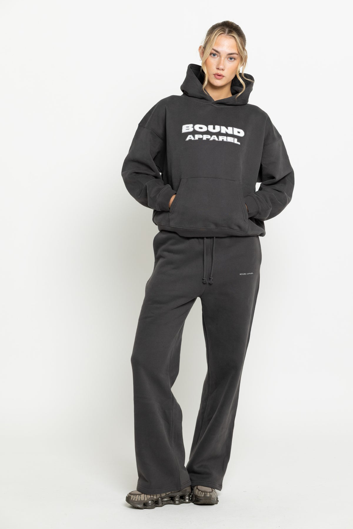 Charcoal Ultimate Track Pants