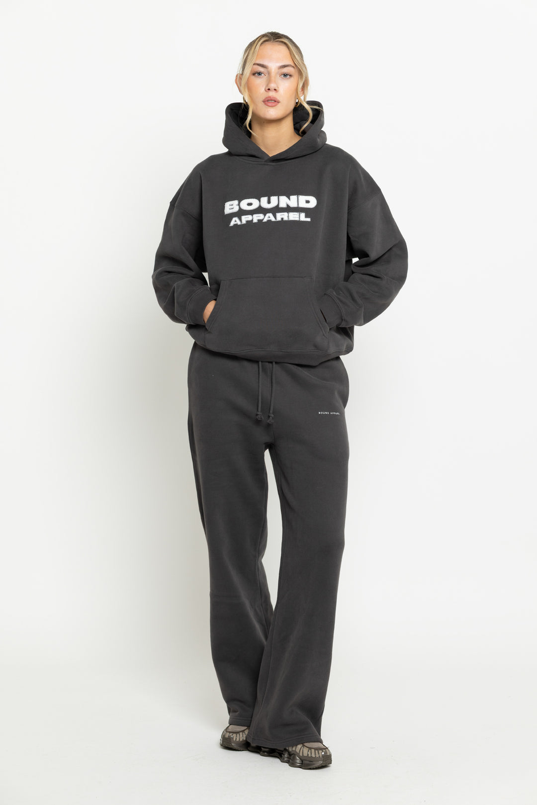 Charcoal Ultimate Hoodie
