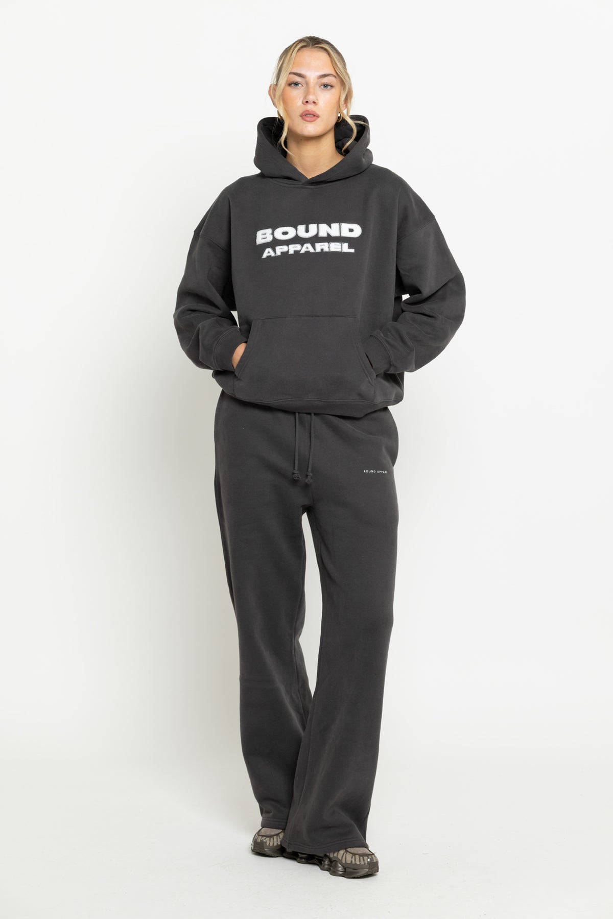 Charcoal Ultimate Hoodie