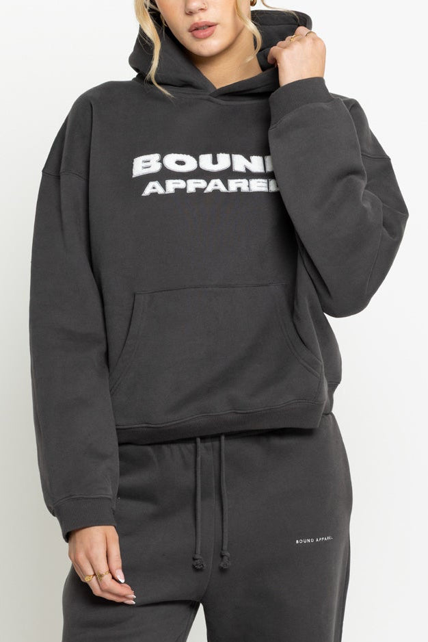Charcoal Ultimate Hoodie
