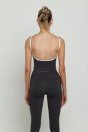 Charcoal & Milk Scoop Boundless Tank