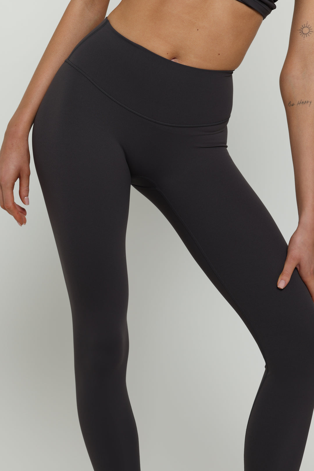 Charcoal Boundless Leggings - Tall
