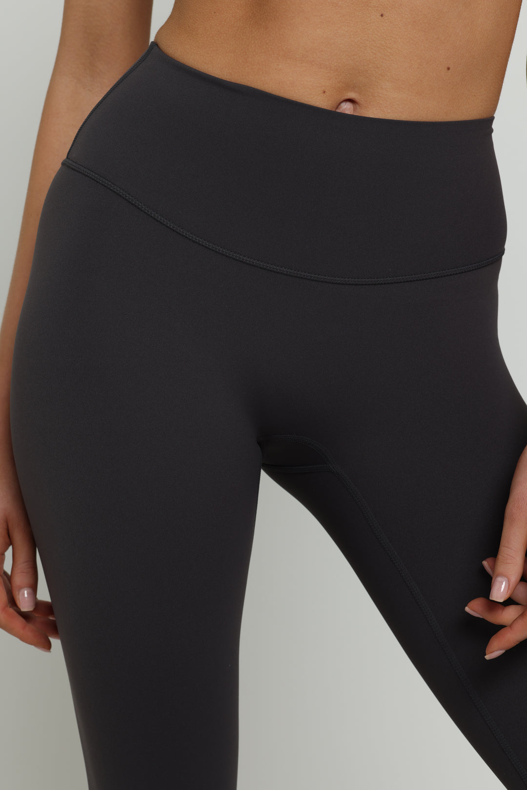 Charcoal Boundless Leggings - Tall