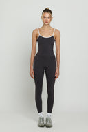Charcoal & Milk Scoop Boundless Tank