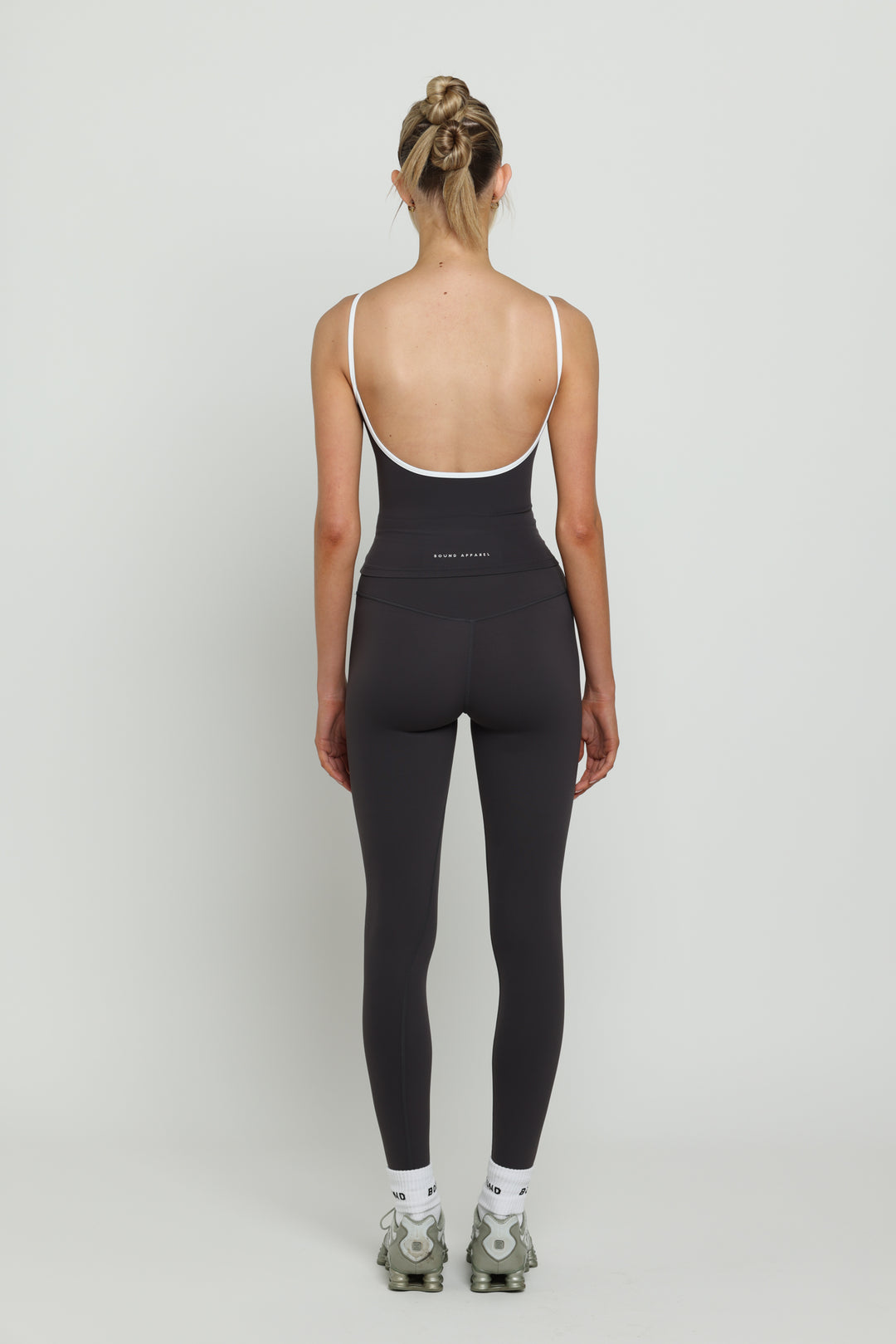 Charcoal Boundless Leggings - Tall