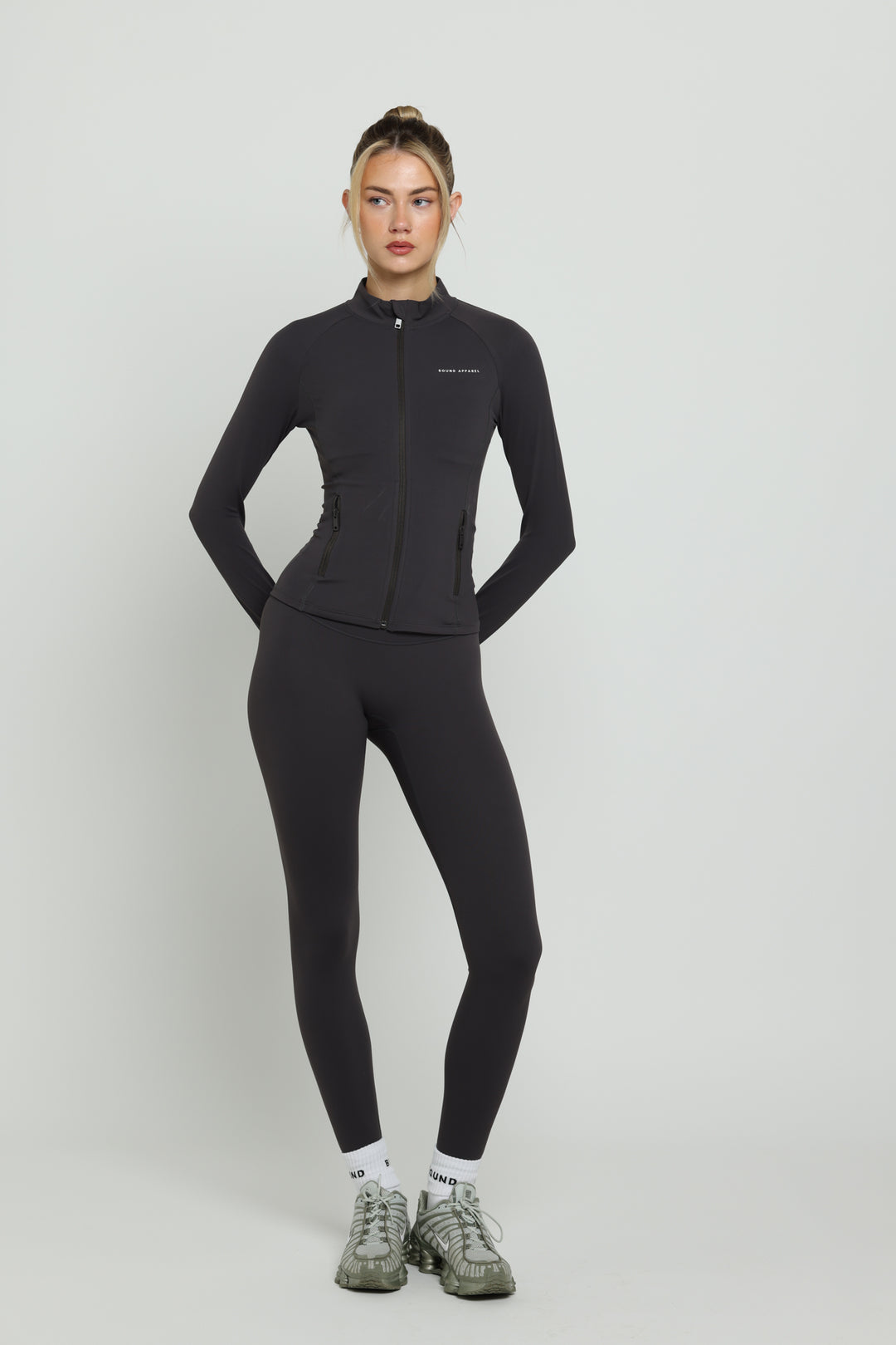 Charcoal Boundless Leggings - Tall