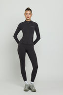 Charcoal Boundless Leggings - Tall