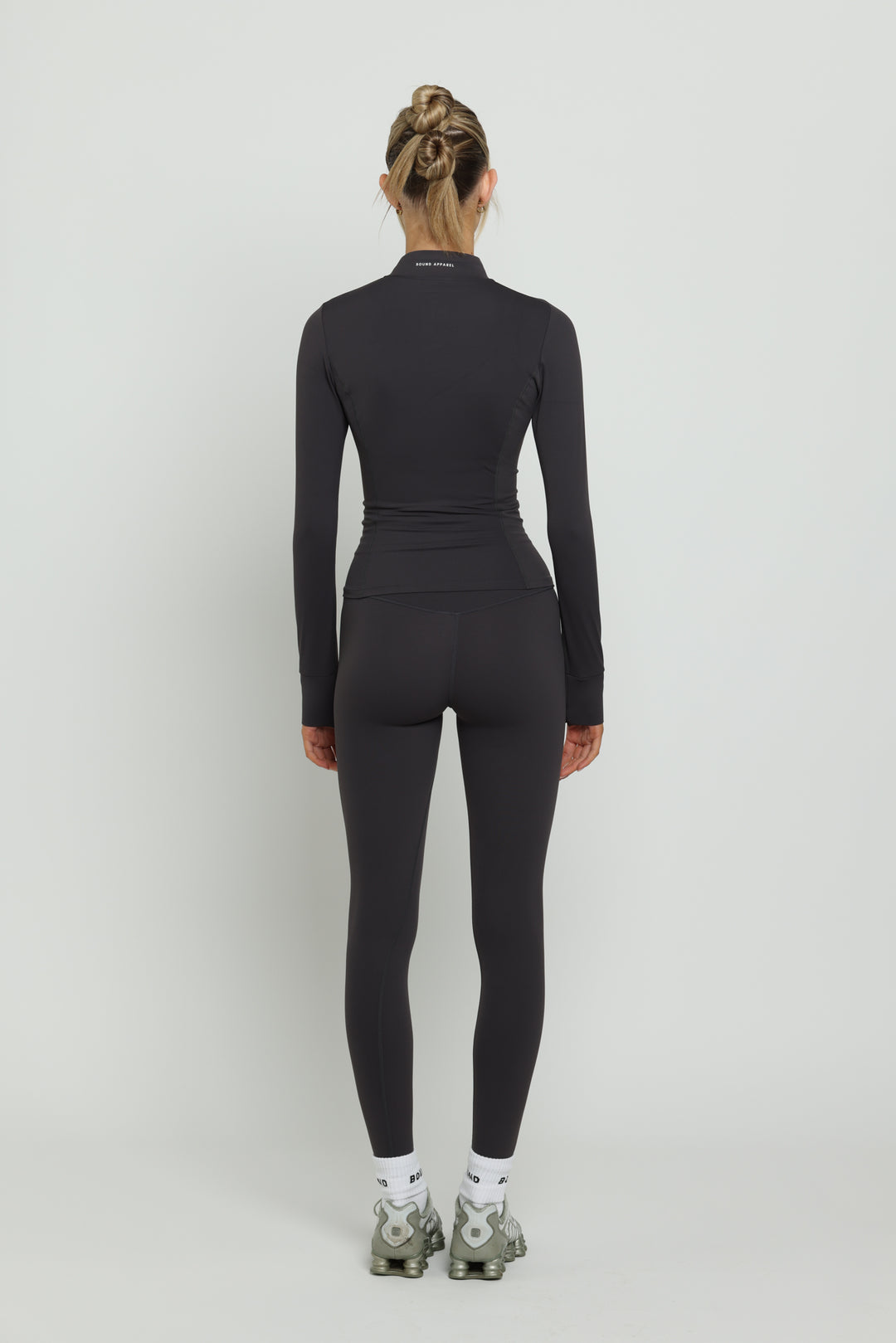 Charcoal Boundless Longline Cinch Jacket