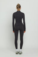 Charcoal Boundless Longline Cinch Jacket