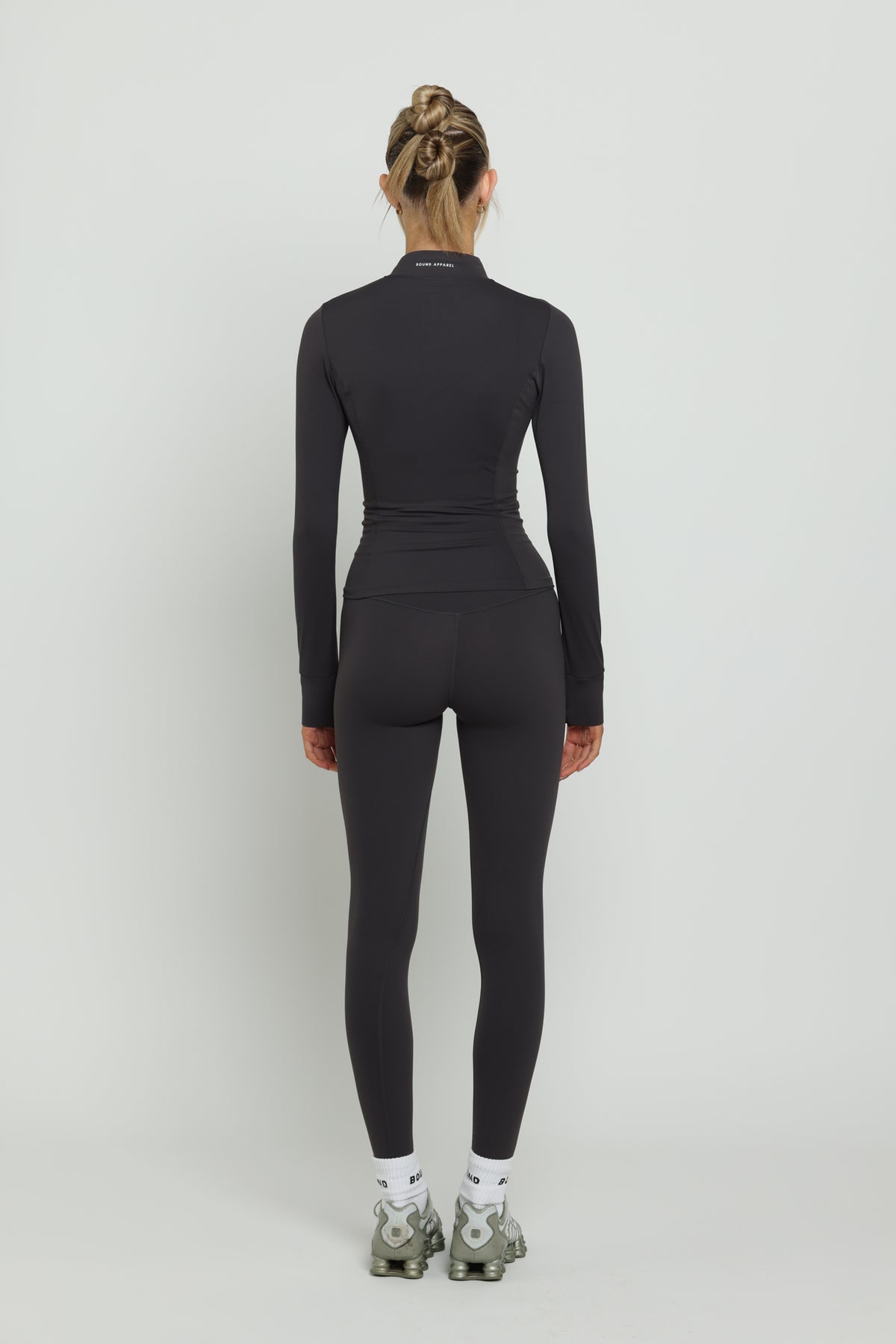 Charcoal Boundless Longline Cinch Jacket