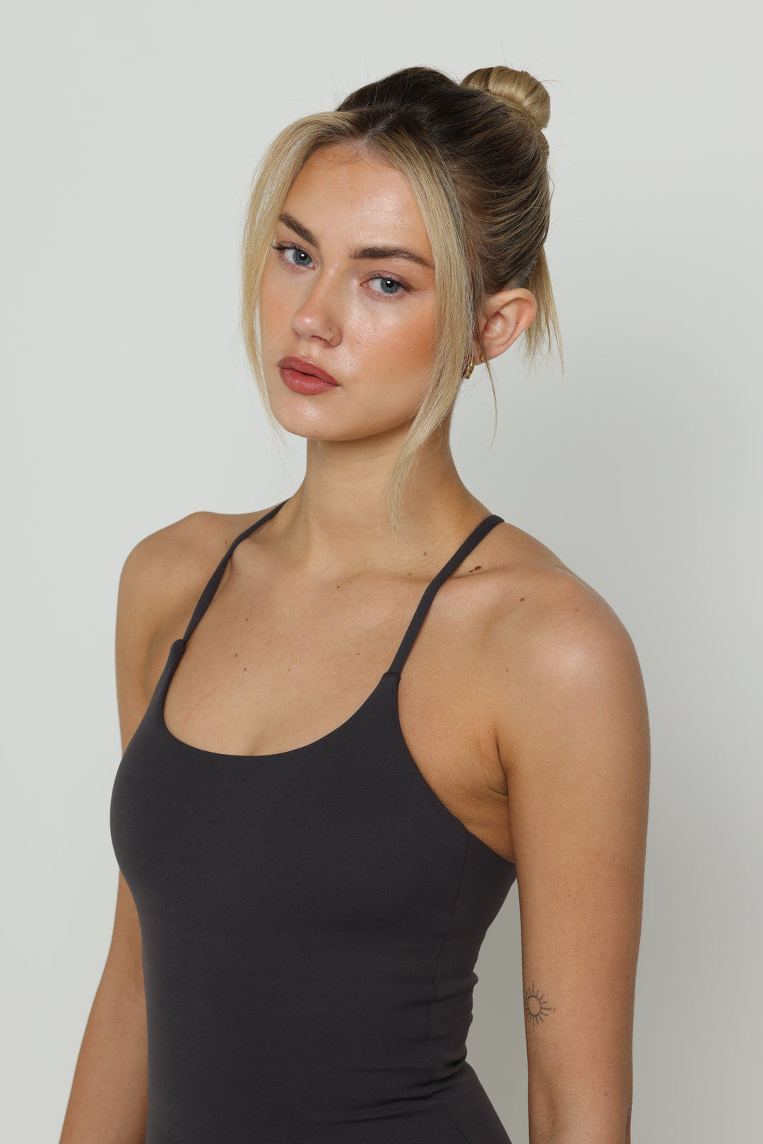 Charcoal Racer Boundless Tank