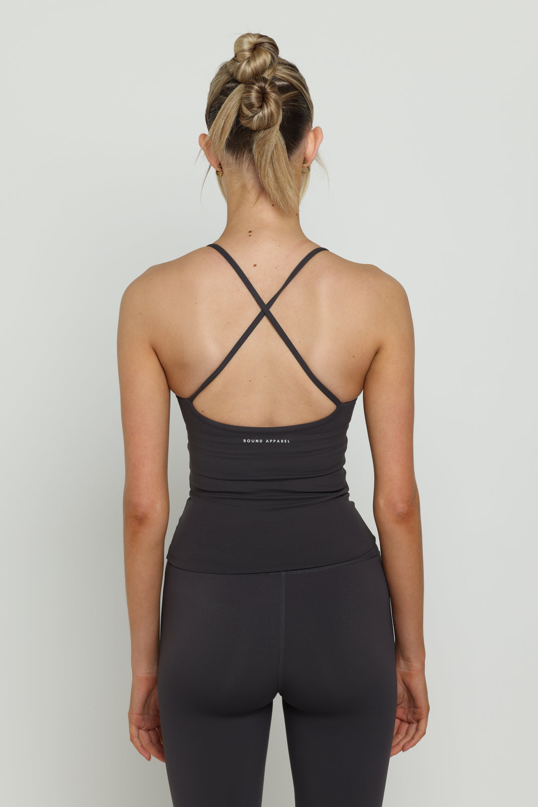 Charcoal Racer Boundless Tank