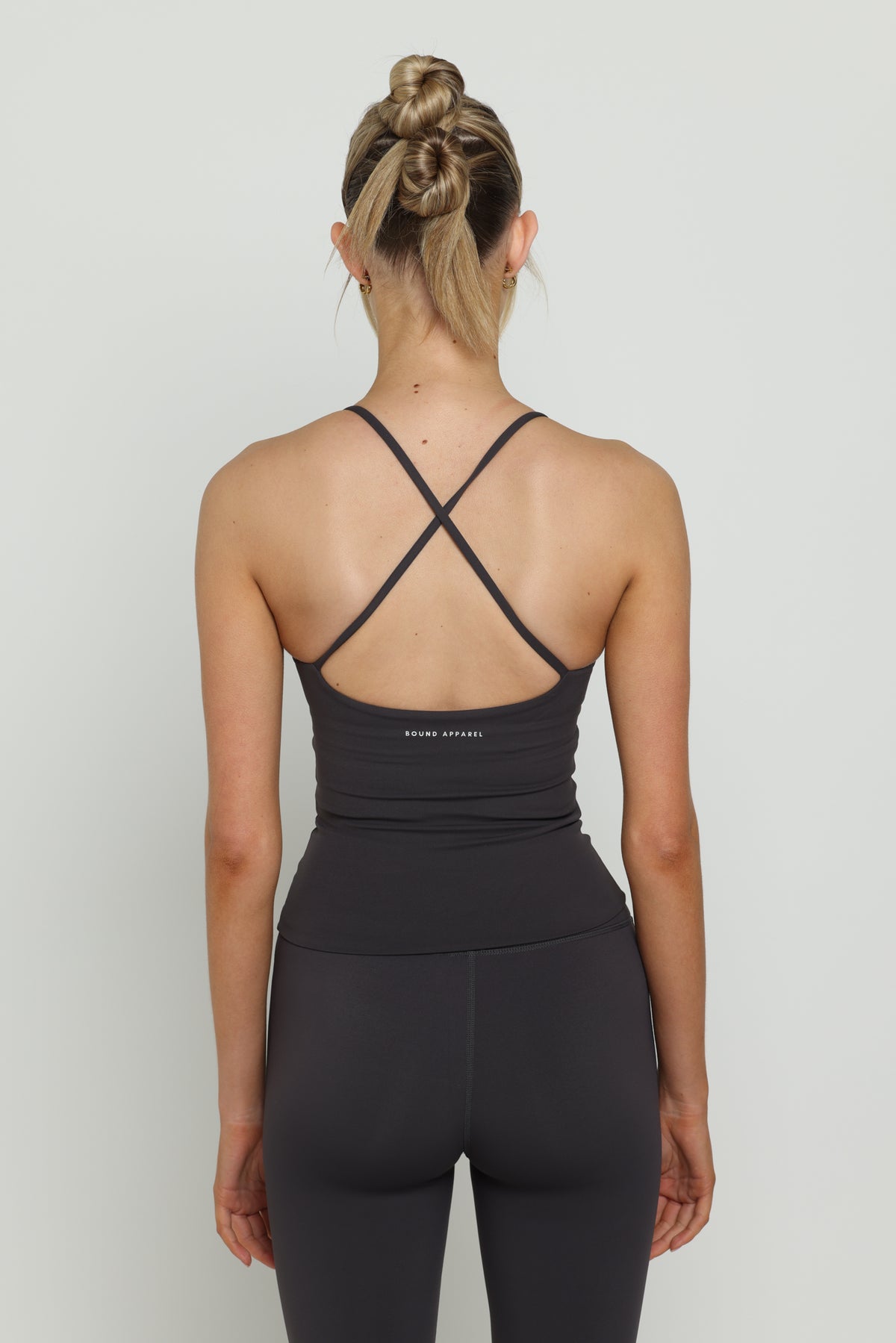 Charcoal Racer Boundless Tank