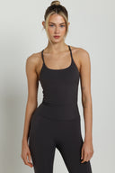 Charcoal Racer Boundless Tank