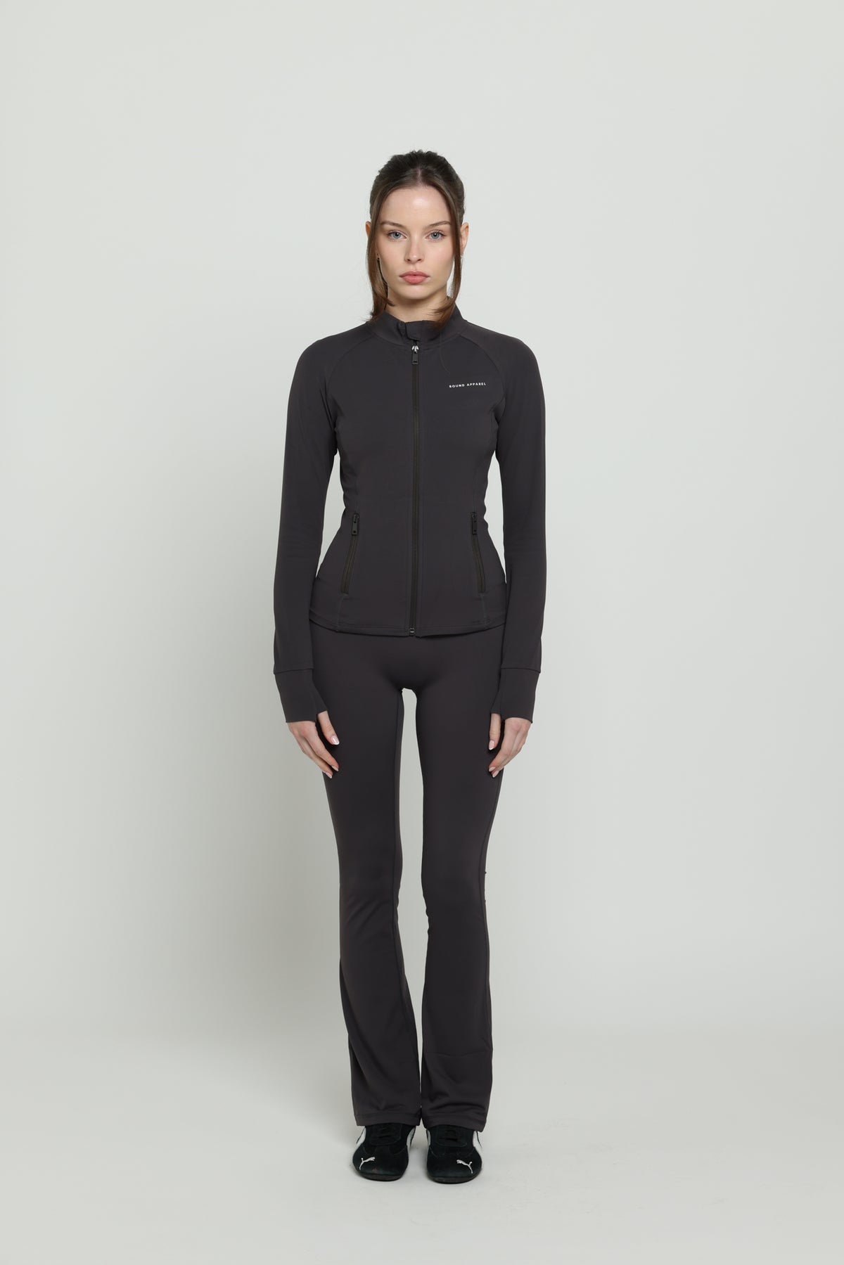 Charcoal Boundless Flares