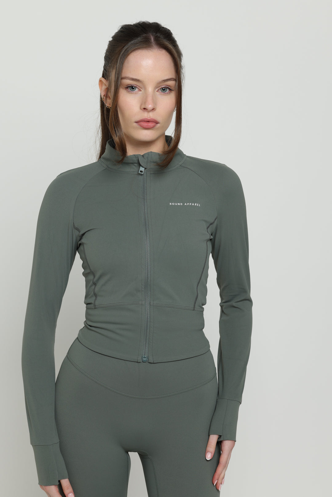 Bamboo Boundless Zip Top