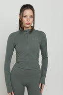 Bamboo Boundless Zip Top