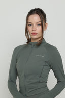 Bamboo Boundless Zip Top