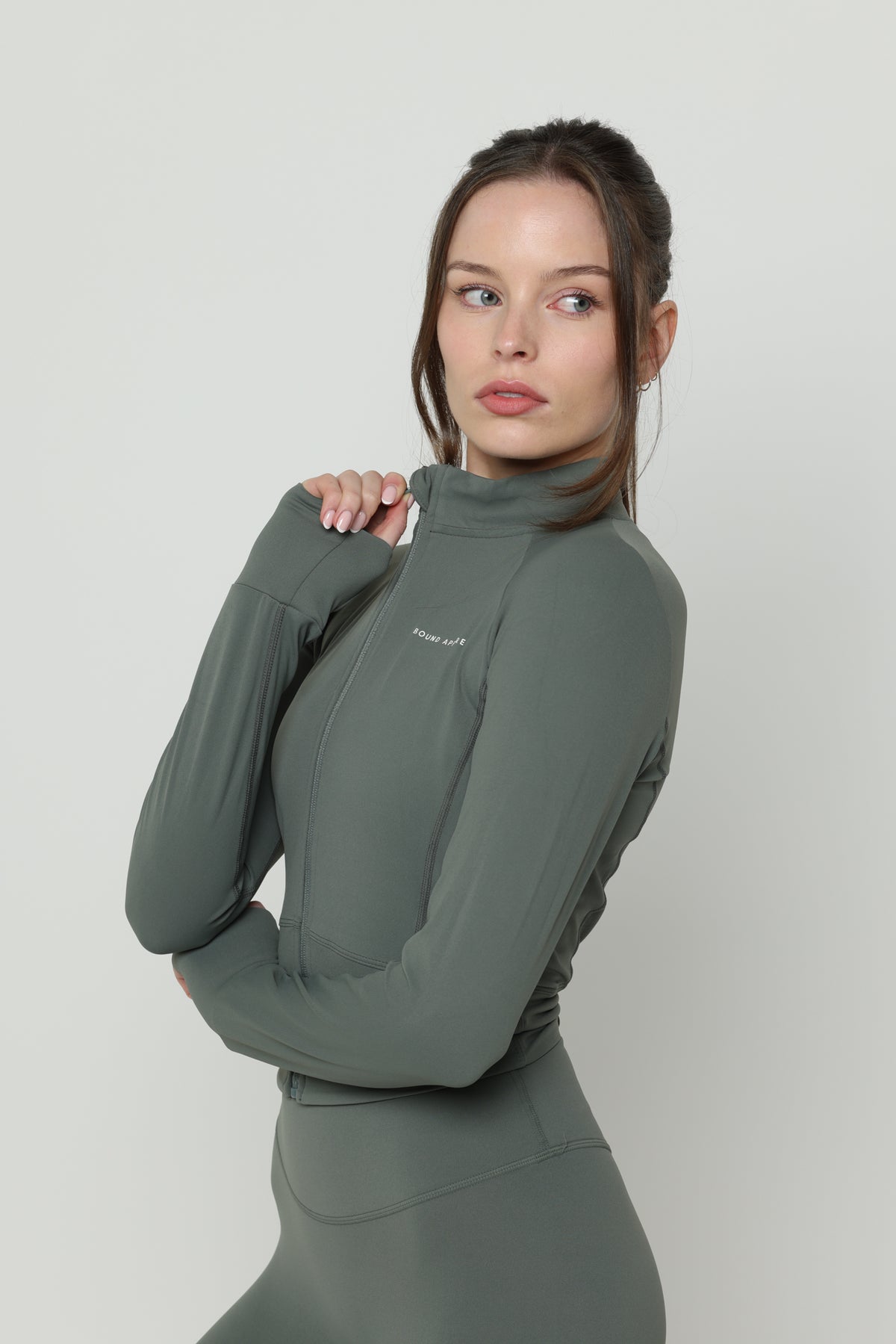 Bamboo Boundless Zip Top