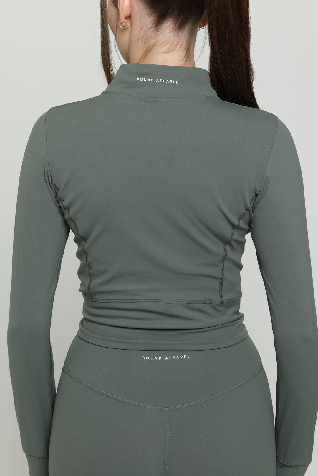 Bamboo Boundless Zip Top