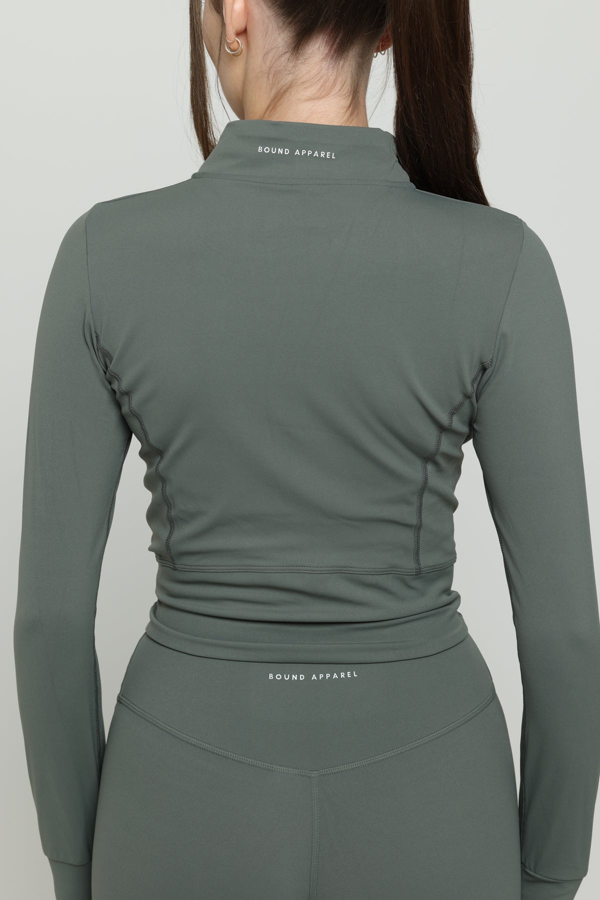 Bamboo Boundless Zip Top