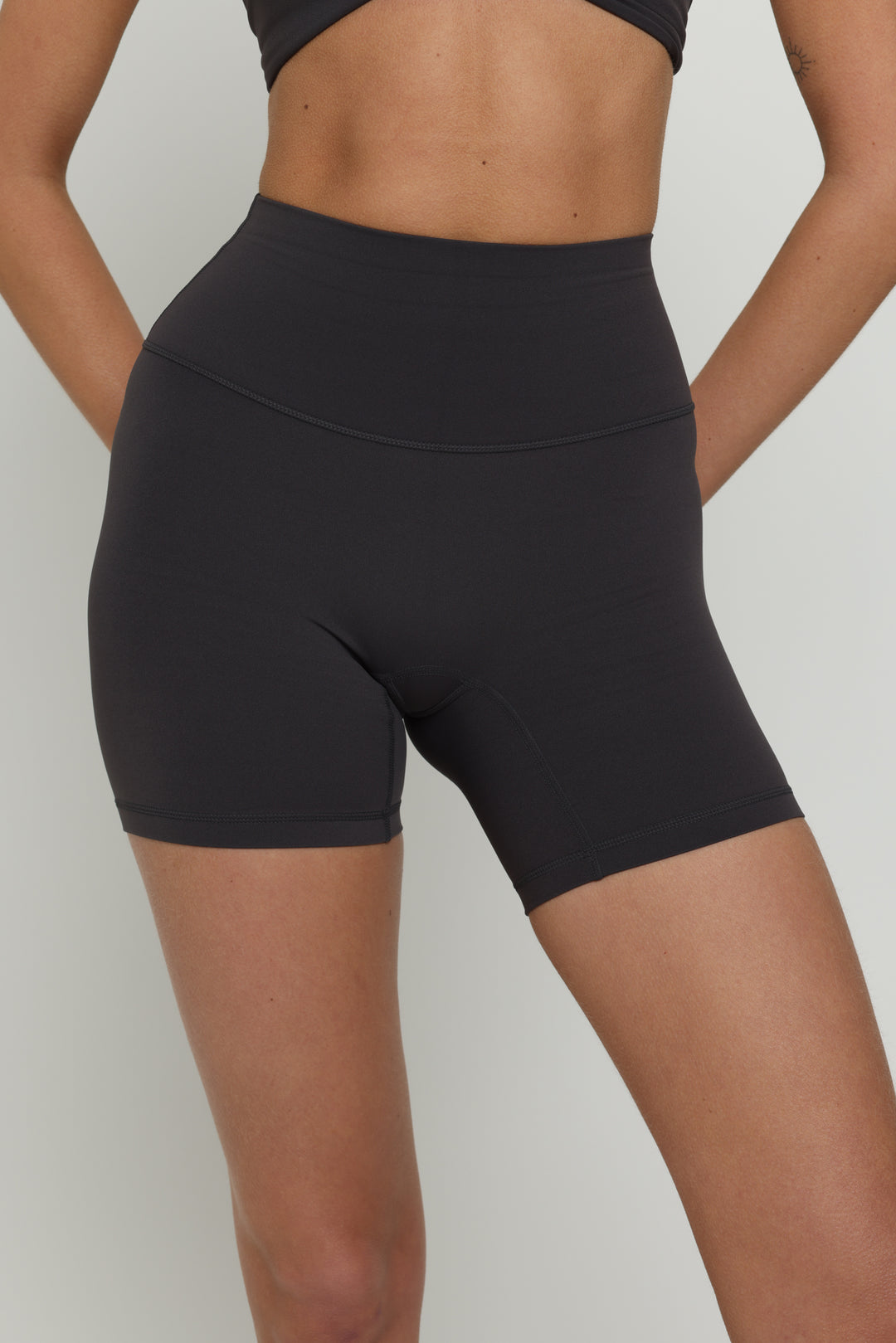 Charcoal Boundless Shorts