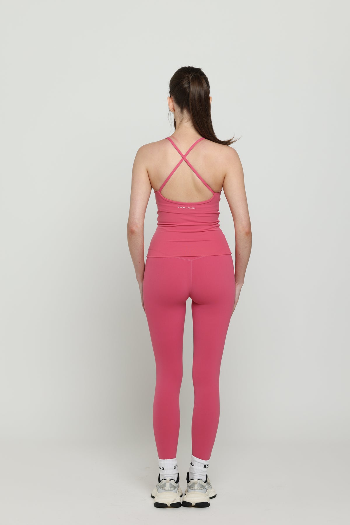 Fuchsia Pink Boundless Leggings