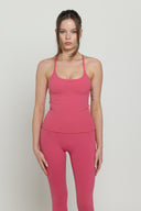 Fuchsia Pink Racer Boundless Tank
