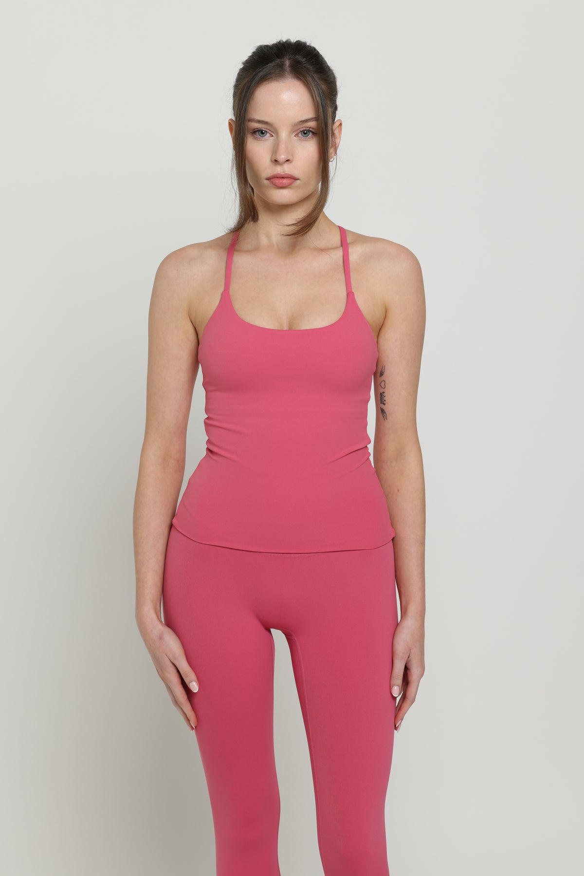 Fuchsia Pink Racer Boundless Tank