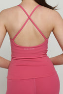 Fuchsia Pink Racer Boundless Tank