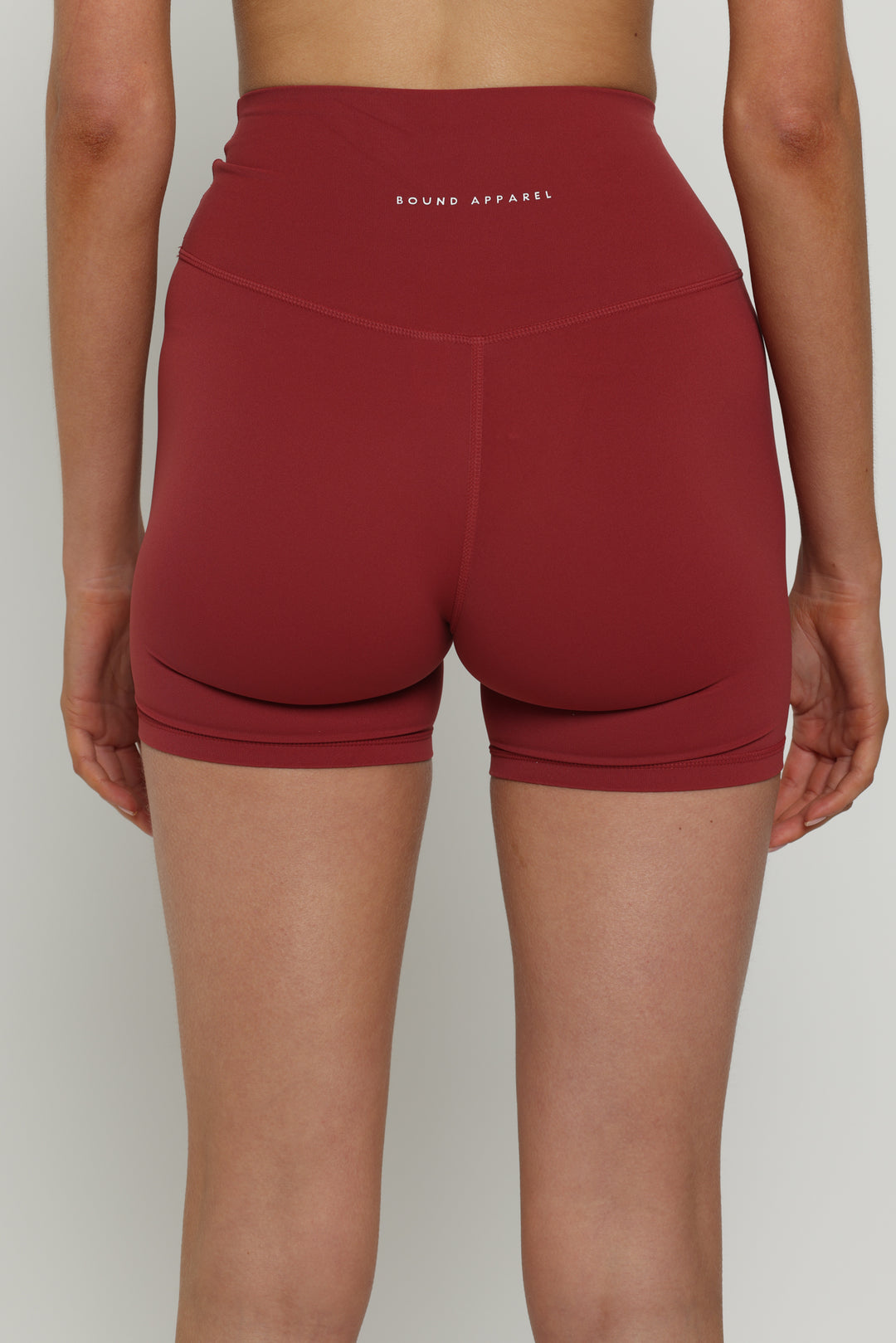 Maroon Boundless Shorts