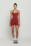 Maroon Boundless Shorts