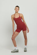 Maroon Boundless Shorts