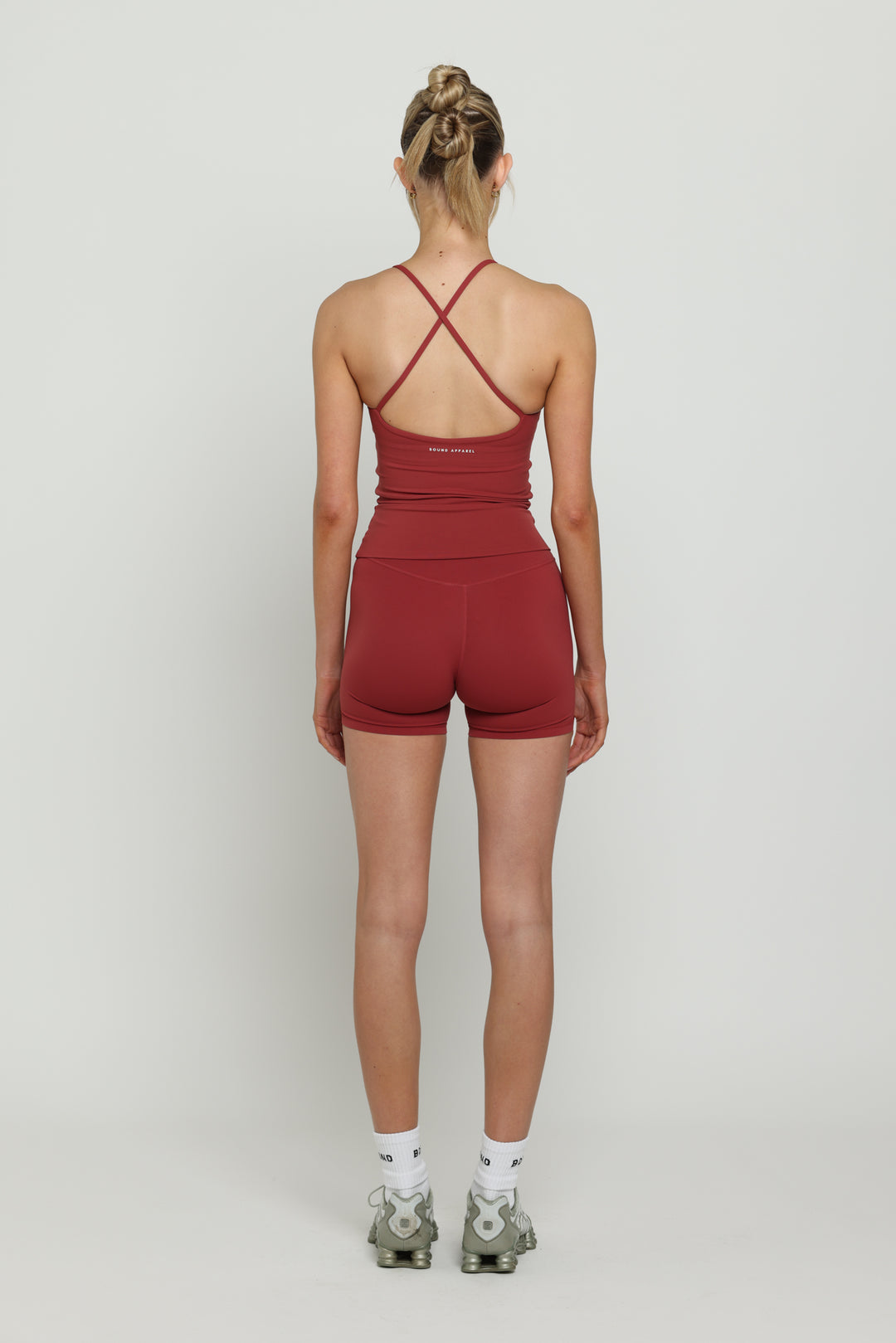 Maroon Boundless Shorts