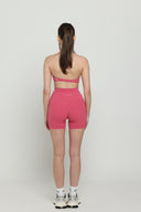Fuchsia Pink Boundless Twist Bra