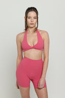 Fuchsia Pink Boundless Shorts