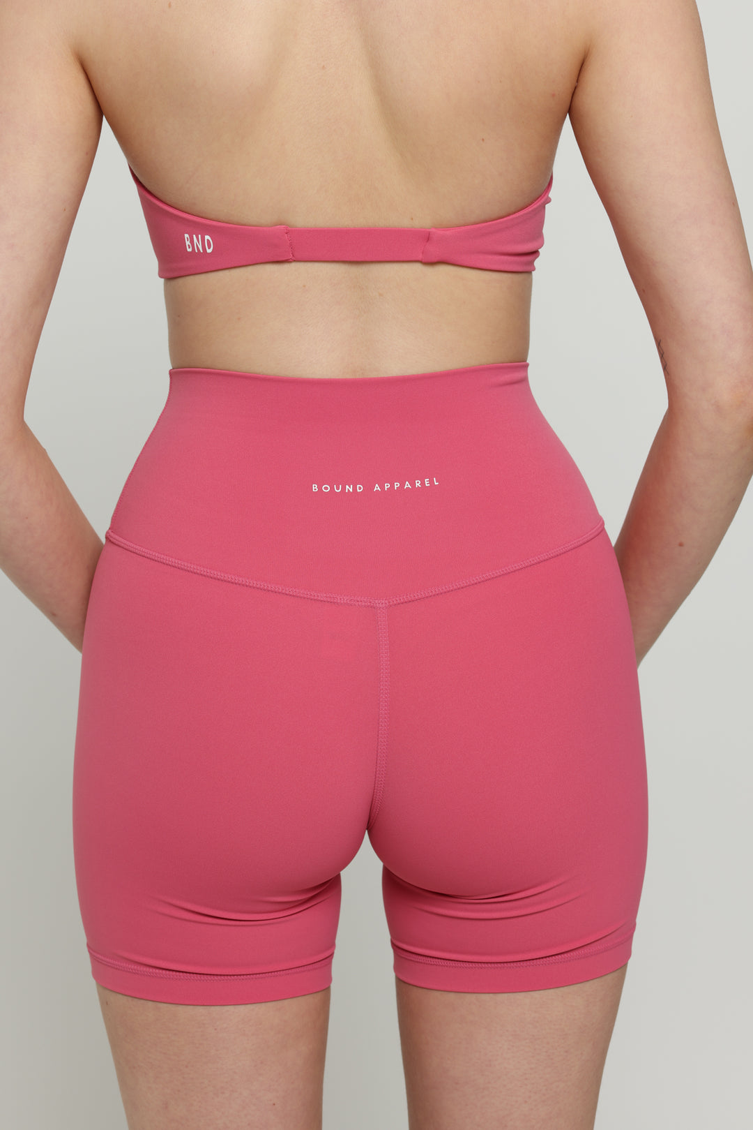Fuchsia Pink Boundless Shorts