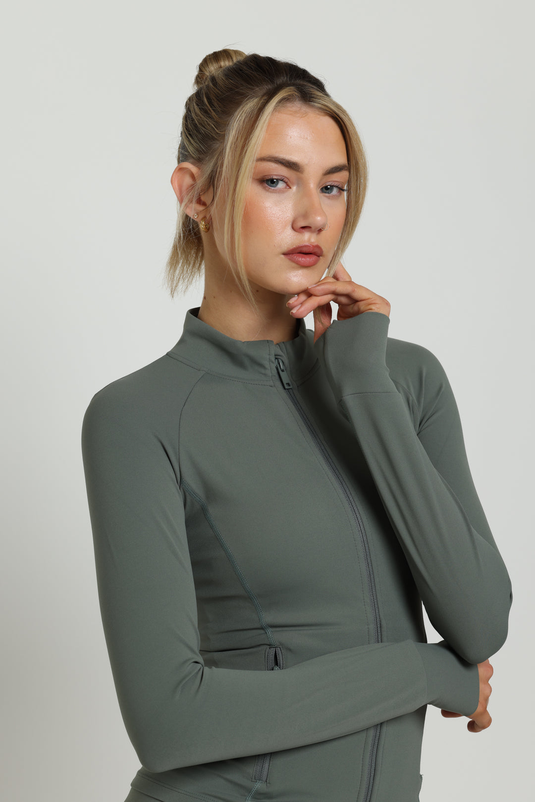 Bamboo Boundless Longline Cinch Jacket