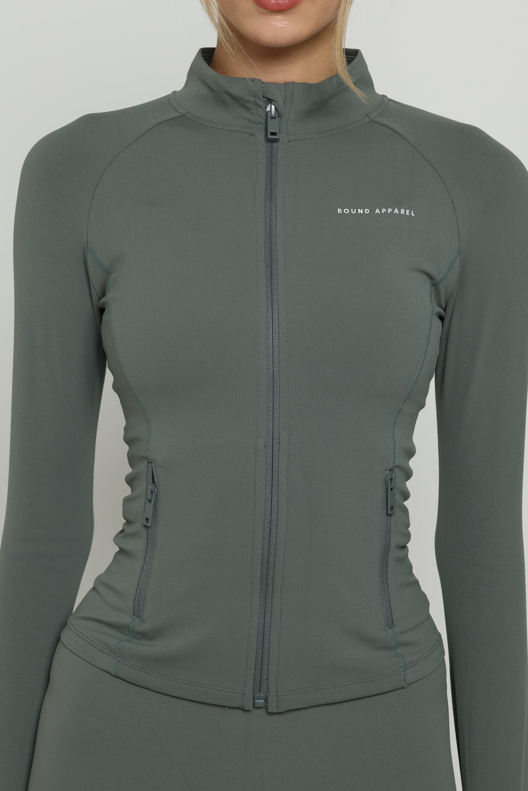 Bamboo Boundless Longline Cinch Jacket